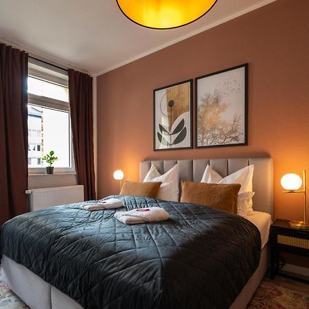 Maremar - Design Apartment - Luxus Boxspringbett - Zentral - Kueche - Arbeitsplatz - Highspeed Wlan Gera Esterno foto