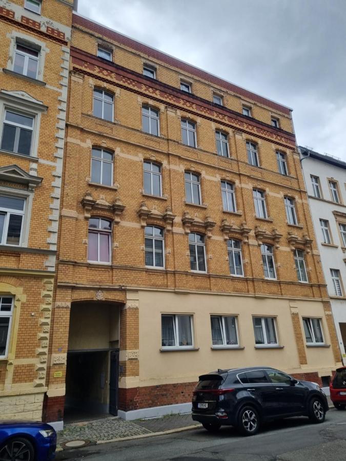 Maremar - Design Apartment - Luxus Boxspringbett - Zentral - Kueche - Arbeitsplatz - Highspeed Wlan Gera Esterno foto